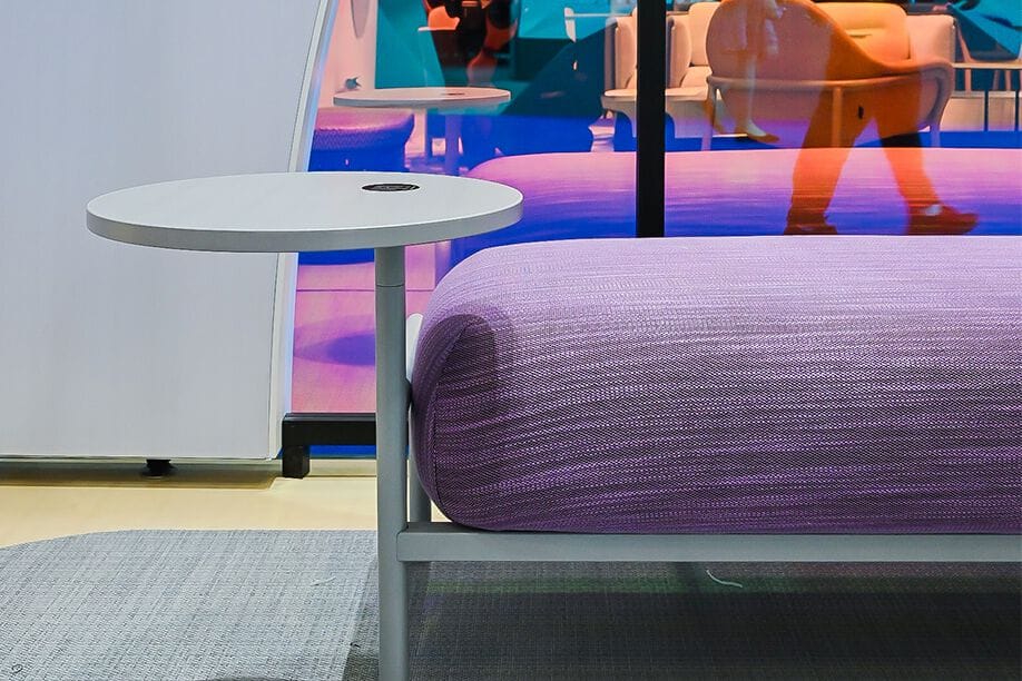 Модульная скамья из ткани KVN Design Furniture Nomadic ARCH-00131331 - Вид №7