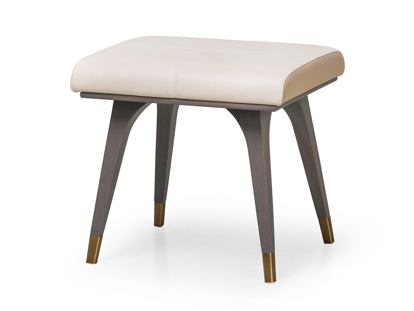 Кожаный низкий мягкий стул Turri Melting Light ARCH-00079199