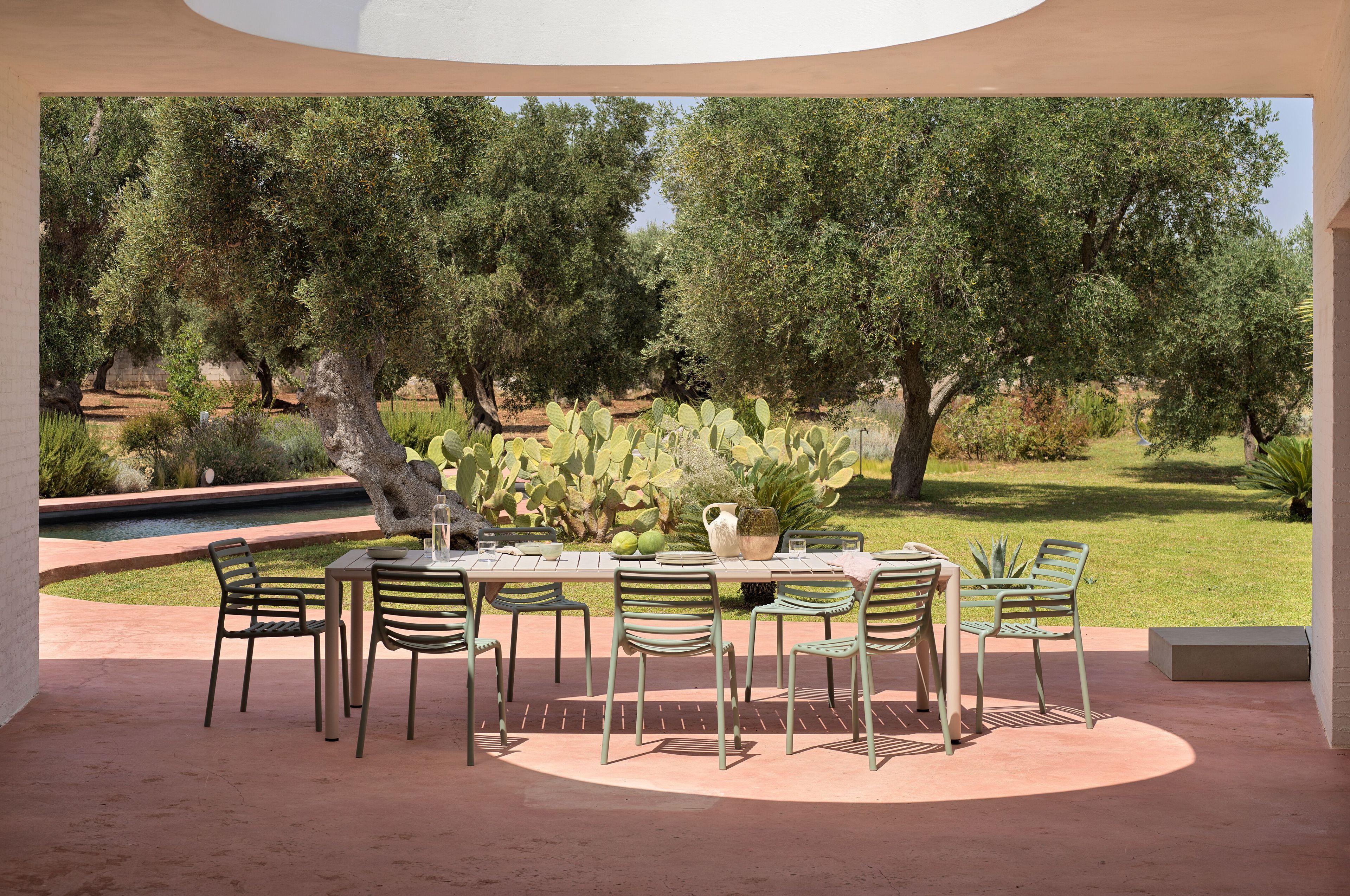 Штабелируемый стул из полипропилена Nardi Doga ARCH-00023322 - Вид №6