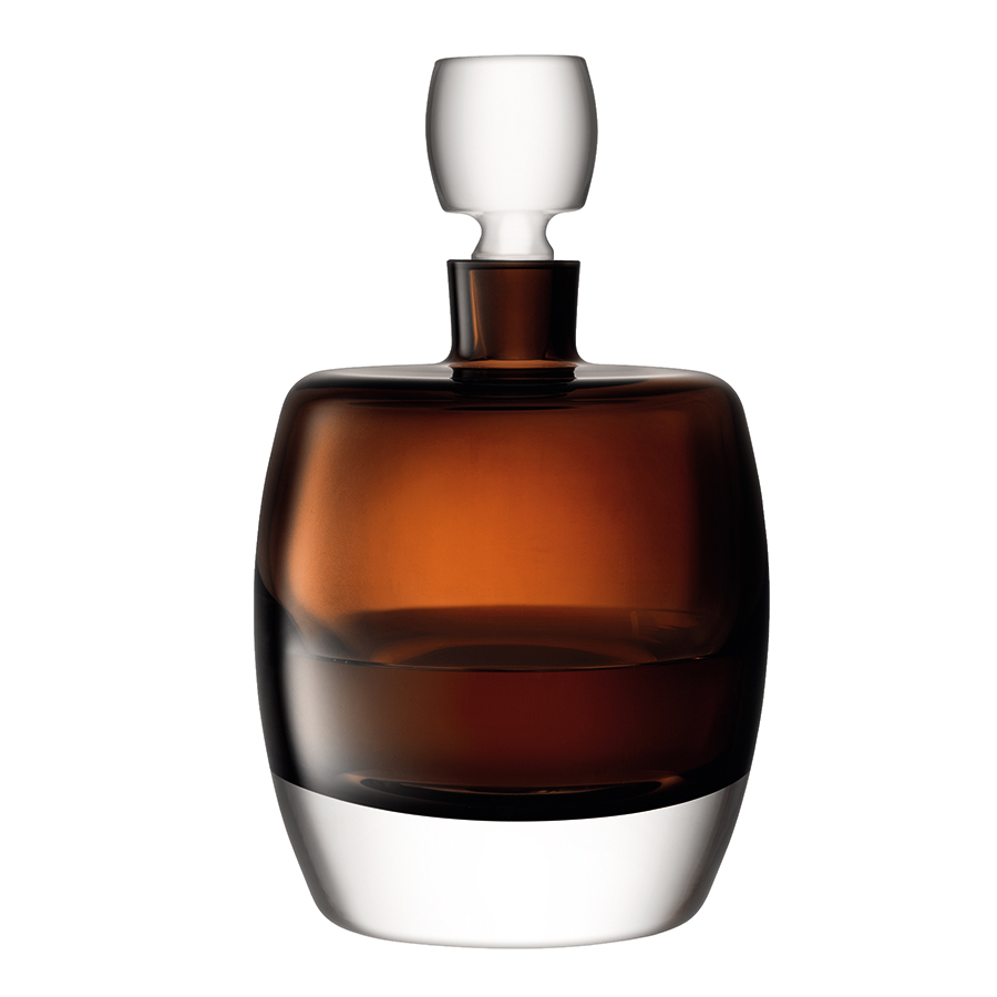 Набор для виски коричневый whisky club, 3 предмета LSA INTERNATIONAL WHISKY 00-3863299 Коричневый;прозрачный  - Вид №5