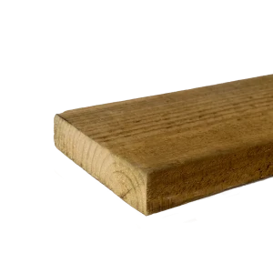 Доска нестроганая импрегнированная 25x100x3000 мм хвоя оптима ФГИС ЛК