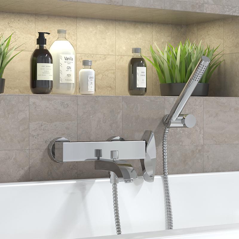 Paini F1 F1CR111LMKM смеситель для ванны - Вид №1