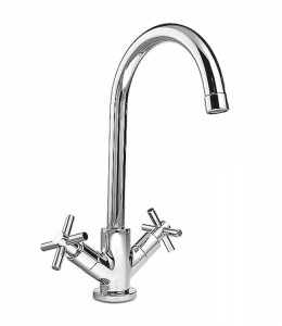 30580 Кухонный смеситель на одно отверстие с поворотным изливом. Bongio Kitchen