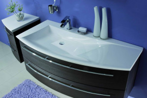 SWM112R1 Накладная раковина на столешницу  овальная Puris Crescendo