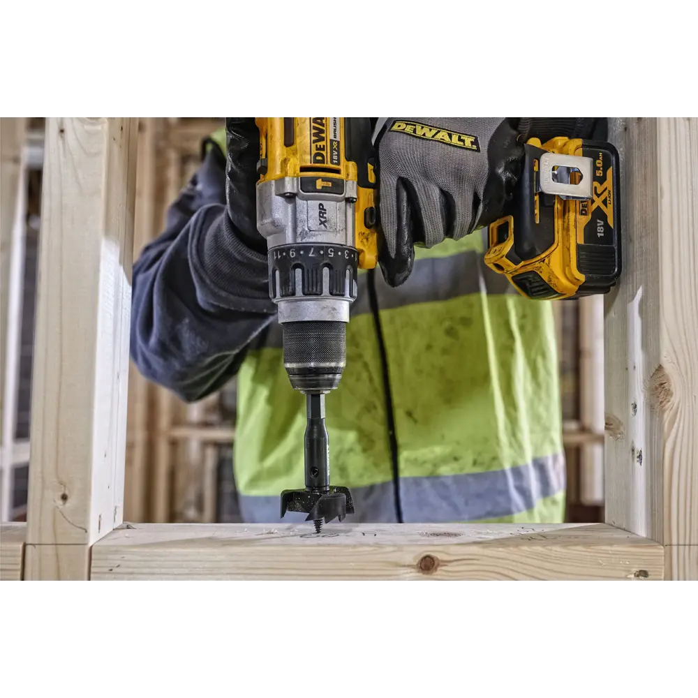 Сверло форстнера по дереву Dewalt 68x100 мм 82282449 STLM-2047585  - Вид №5