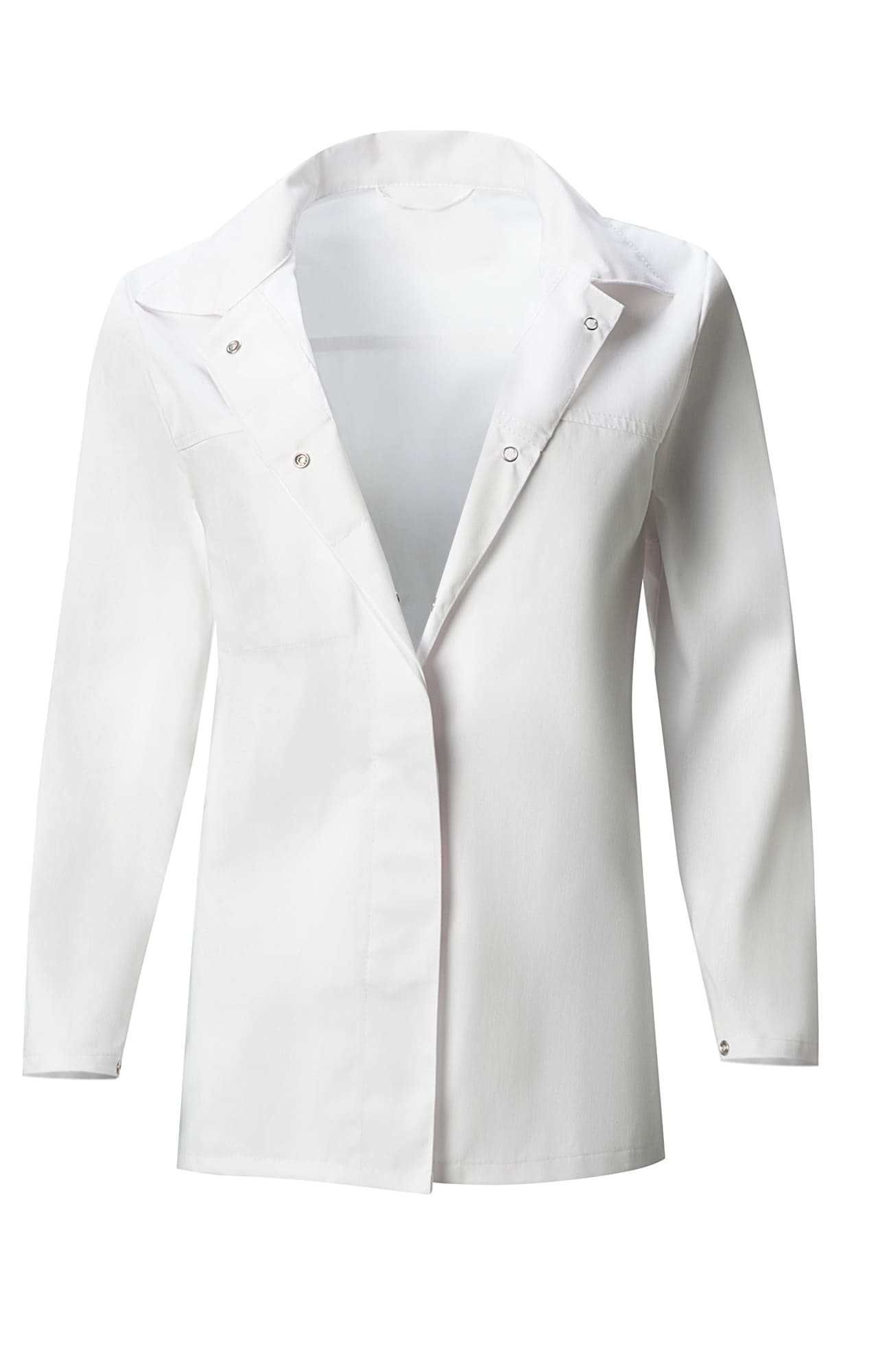 5041557 Куртка Эйч-Лайн женская белая  Одежда для поваров  размер 56-58/158-164 Спецодежда  - Вид №2