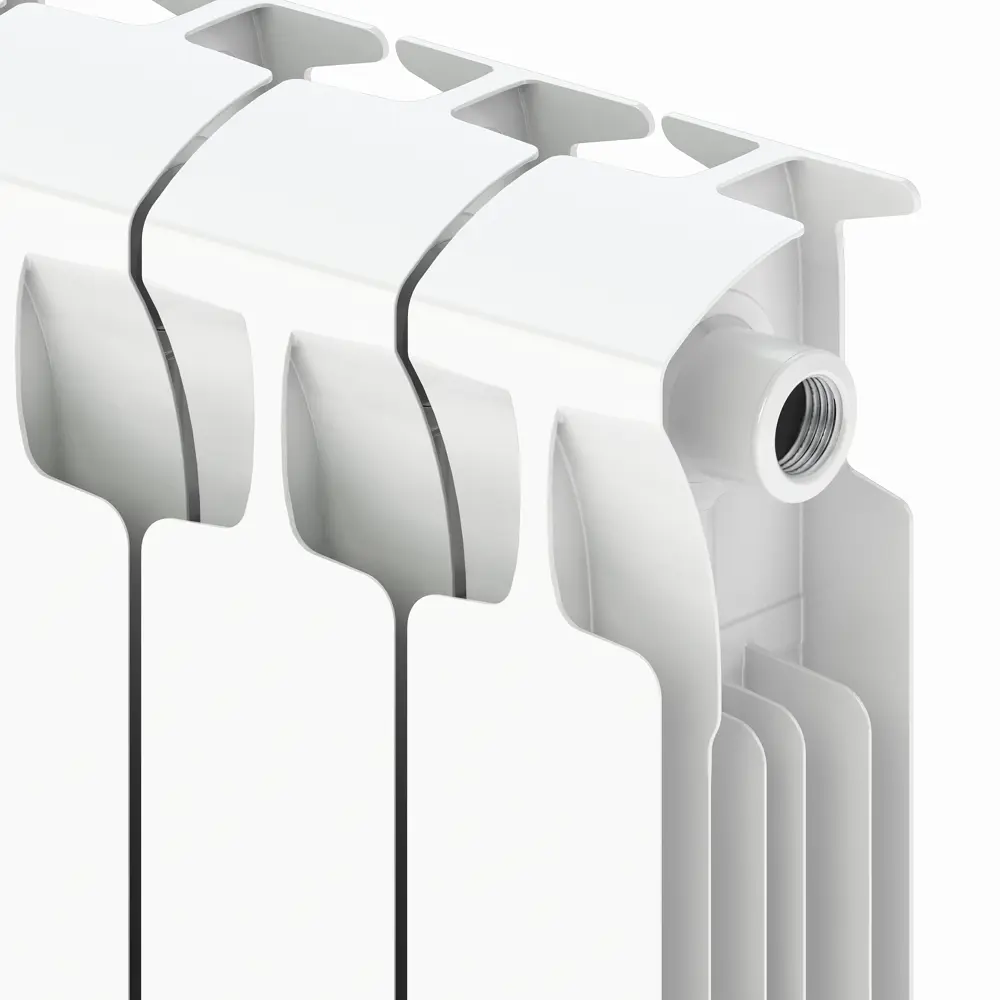 Биметаллический радиатор RIFAR Monolit 500 - надежное отопление на 25 лет 12876544 STLM-0002485 - Вид №4