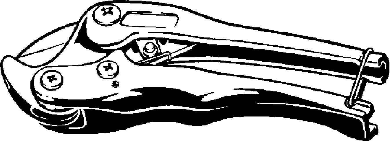 117 047 Модель 2040 Трубопроводные системы  Profipress  Инструменты Santreyd  - Вид №1