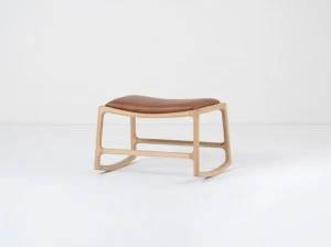 Gazzda Кожаная подножка для санок Fawn 092