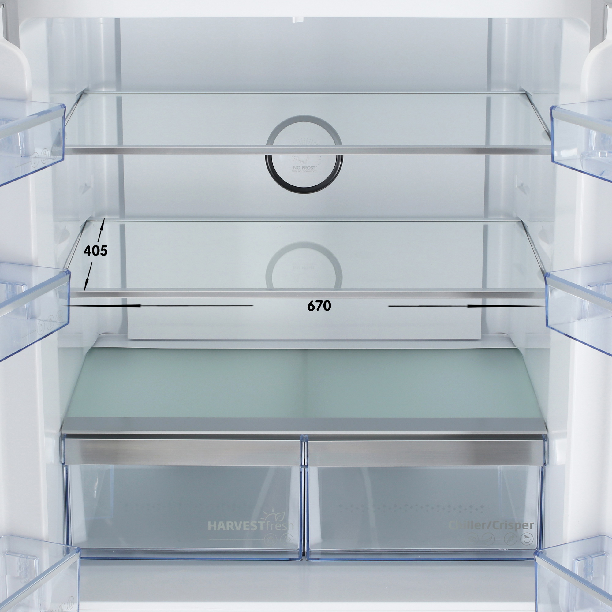 5495104 Холодильник многодверный   Beko GNOR522E30X серебристый STDN-0010212 - Вид №8