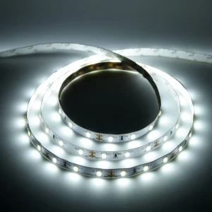 90655739 Светодиодная лента GENERAL 7753069 SMD 2835 60диод/м 12 В IP20 5 м холодный белый свет STLM-0910968