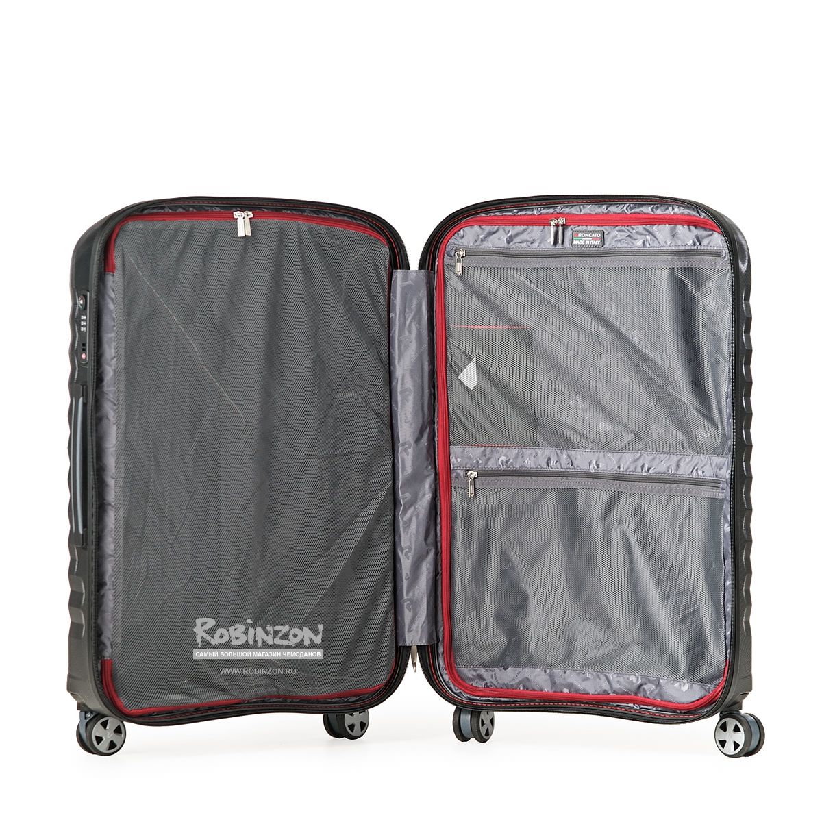 5165-0101 Чемодан 5165 M 4w Roncato Uno ZSL Premium  - Вид №4