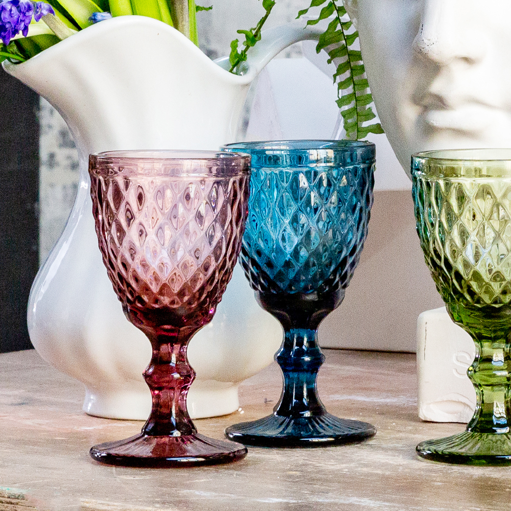 21091726 Комплект бокалов «Луи» (6 штук, 3 цвета) Object Desire Светский прием  - Вид №5