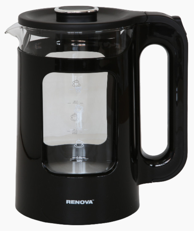 9182155 Электрочайник RENOVA KT17G-11B черный STDN-0116378