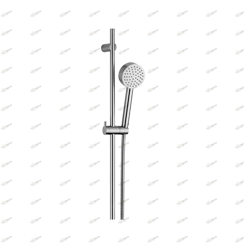 Душевая штанга в комплекте с ручным душем Cisal DS010630