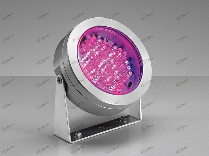 Artemide Алюминиевый светодиодный уличный проектор с системой RGB  Nl75230 