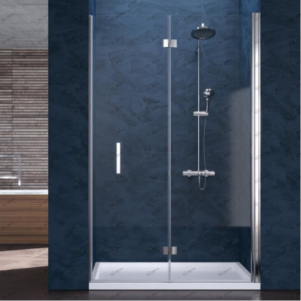 Душевое ограждение Ray RANSAF 70 см Karolitalia BLUBLEURAYRANSAF70