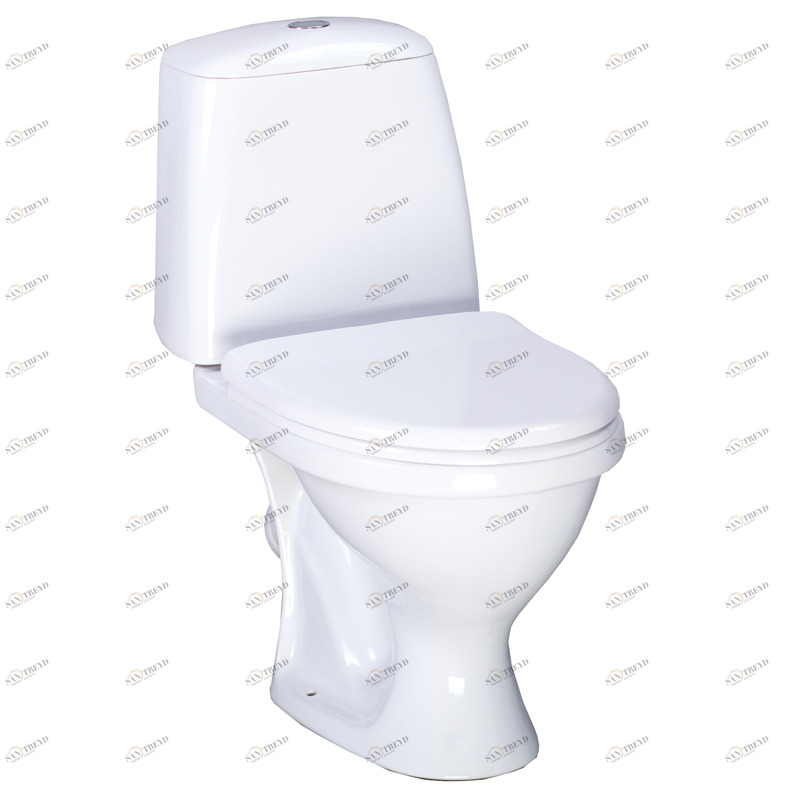 13806 Компакт унитаз с бачком Белый Лобненский Стройфарфор  Россия 