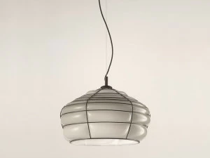 Siru Подвесной светильник из дутого стекла  Ms450-025