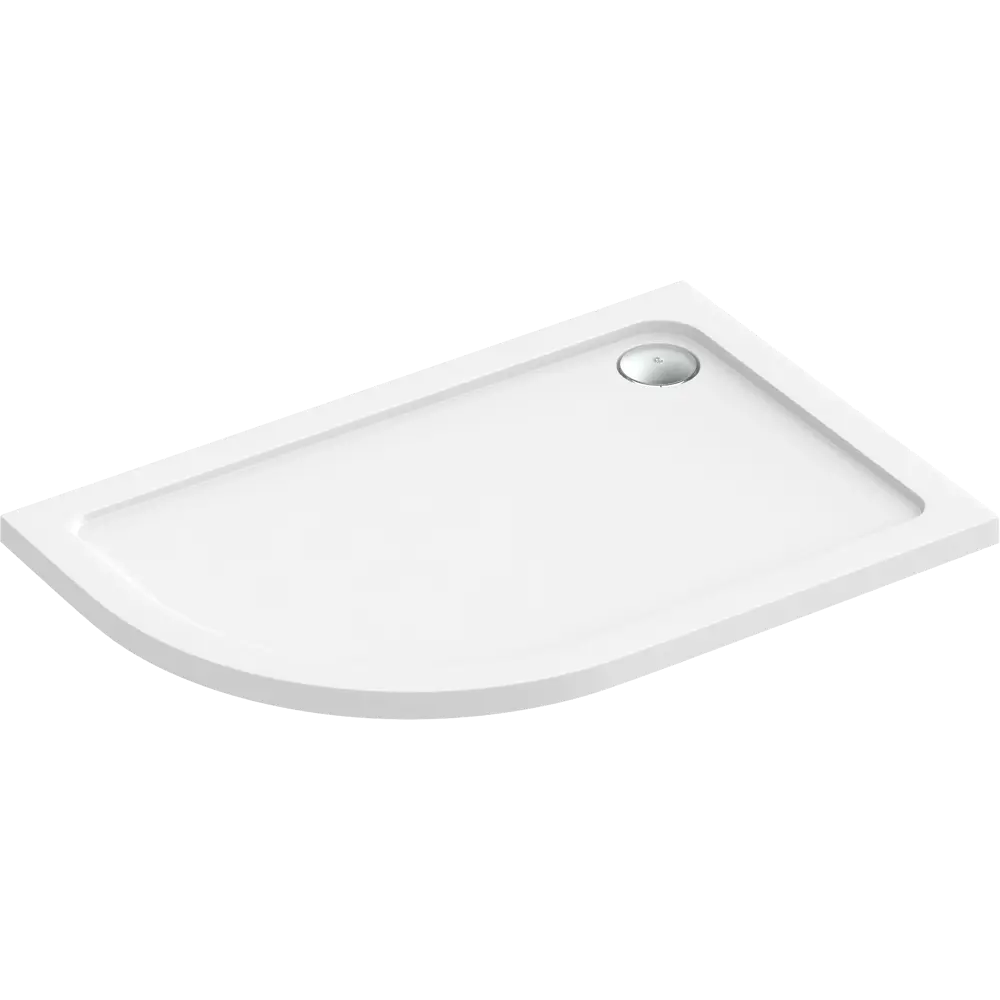 Душевой поддон Slim акрил 1/4 круга правосторонний 120x80 см 82677815 STLM-2176287 Santreyd