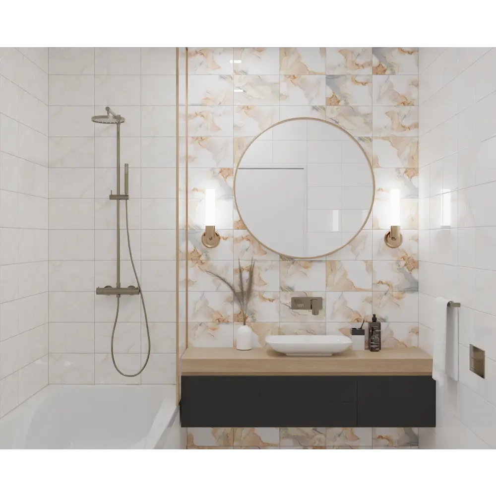 Керамическая плитка AXIMA Малави для стен 20×30 см глянцевая 89336236 STLM-0947074 - Вид №4