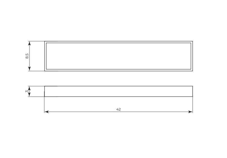 Держатель для полотенец Corian® Gaia Mobili Complements ARCH-00022872 - Вид №5