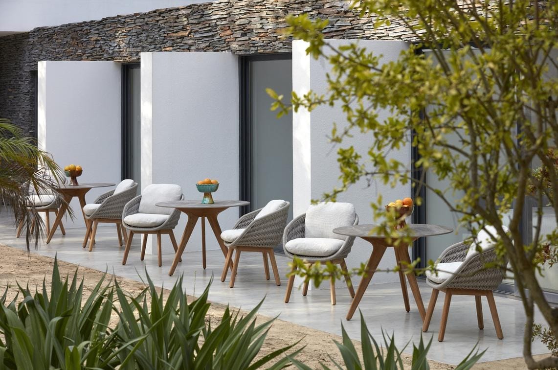 Тканевый садовый стул с подлокотниками MANUTTI Sandua ARCH-00080259 - Вид №9