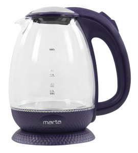 9058564 Электрочайник MARTA MT-4625 фиолетовый
