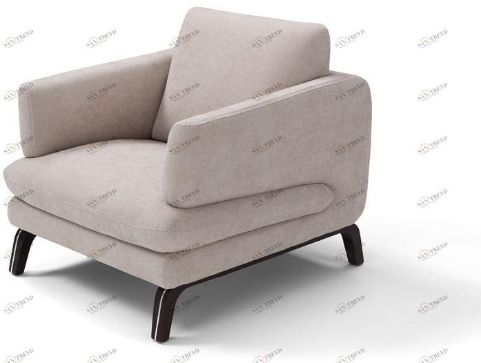 Max Divani Кресло из ткани с подлокотниками Esprit sun-id-1415915