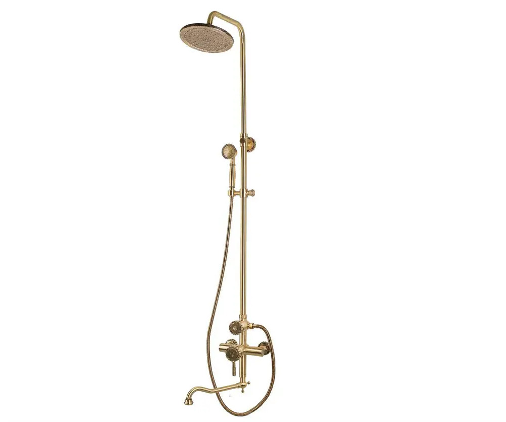 93846125 Душевая стойка Bronze De Luxe Windsor 10120DR STLM-0588597