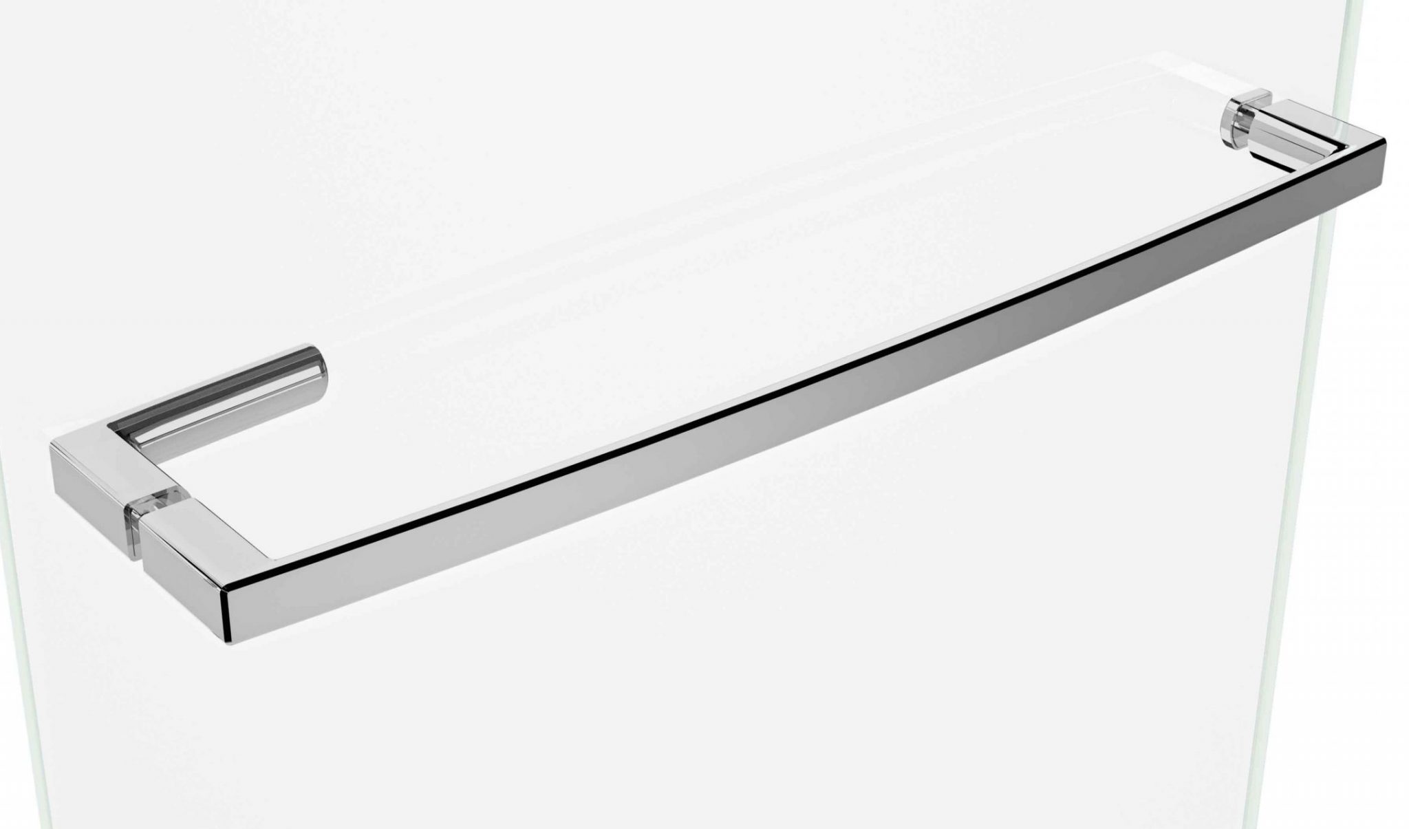 Дверь в нишу ARXFSL160E L or R Merlyn Arysto Хромированный  - Вид №2