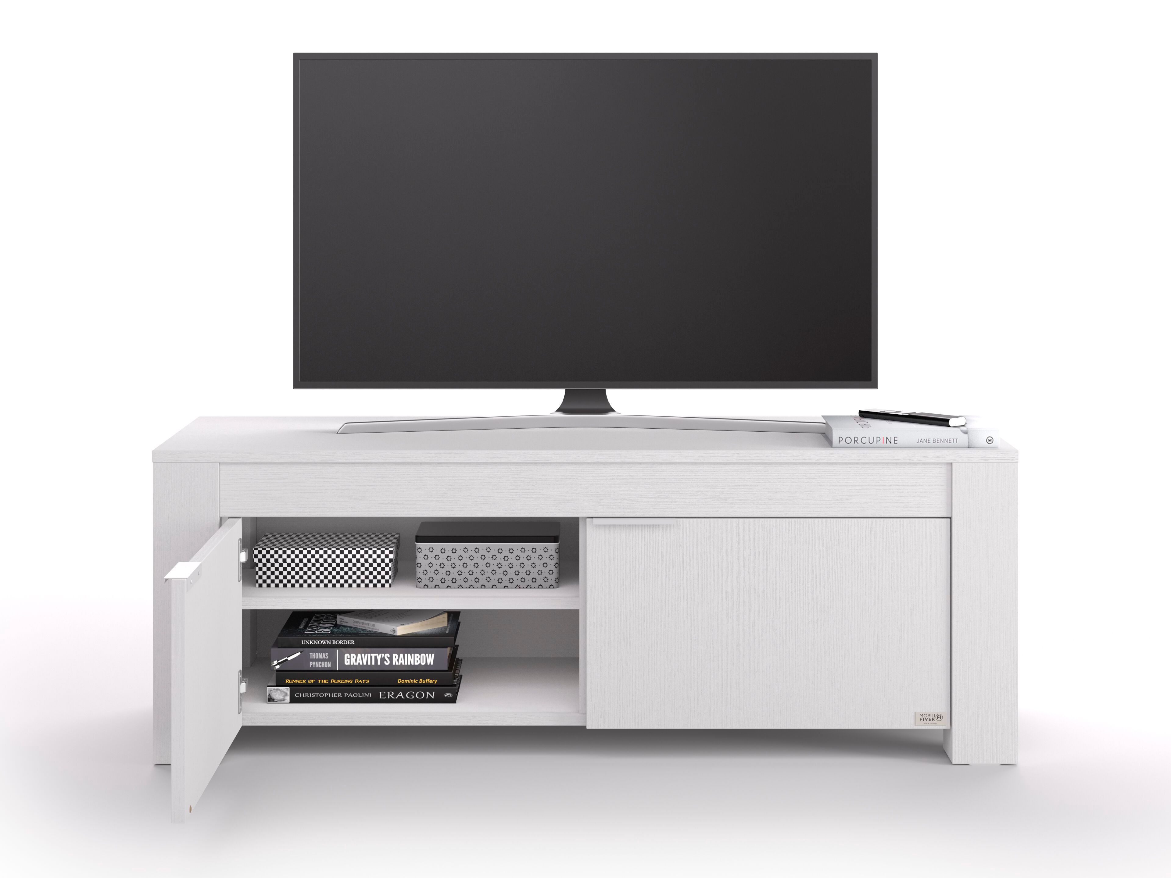 ТВ шкаф / шкаф из белого ясеня Mobili Fiver Rachele ARCH-00021466