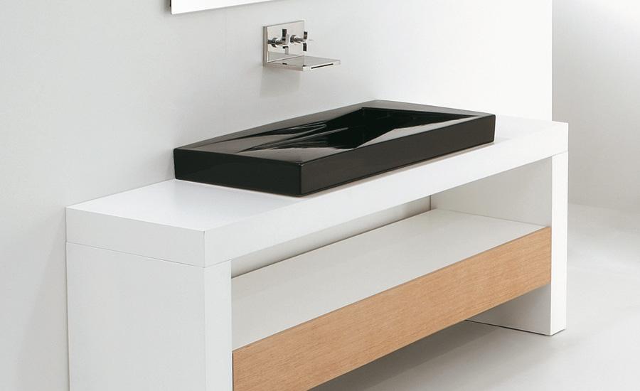 LAOZ22 Подвесная раковина настенная GSG CERAMIC - Вид №5