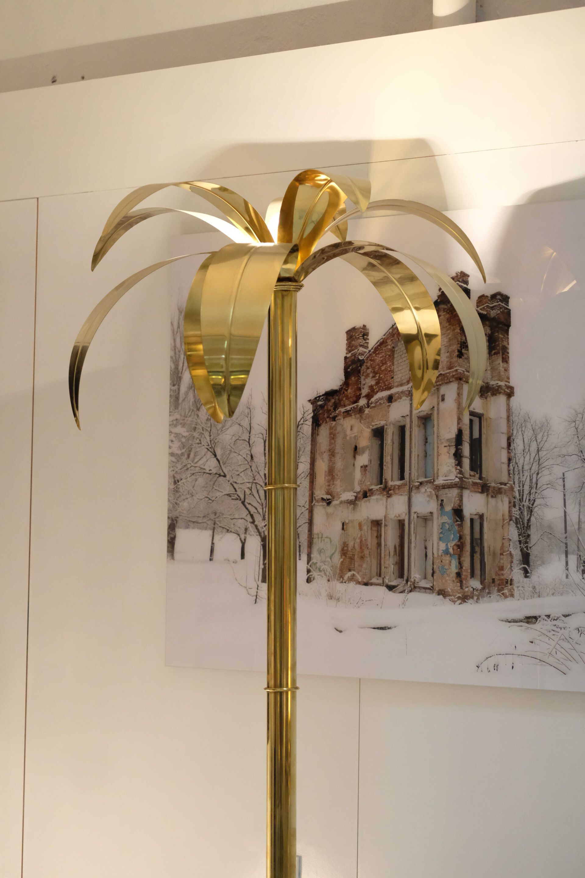 Латунь торшер Jover+Valls Antique Boutique-Malibu ARCH-00066505 - Вид №3