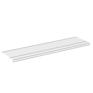 91619861 Полка для металлического стеллажа Лофт-Комплект 150x4.50x40.30 см сталь цвет серый STLM-1416281