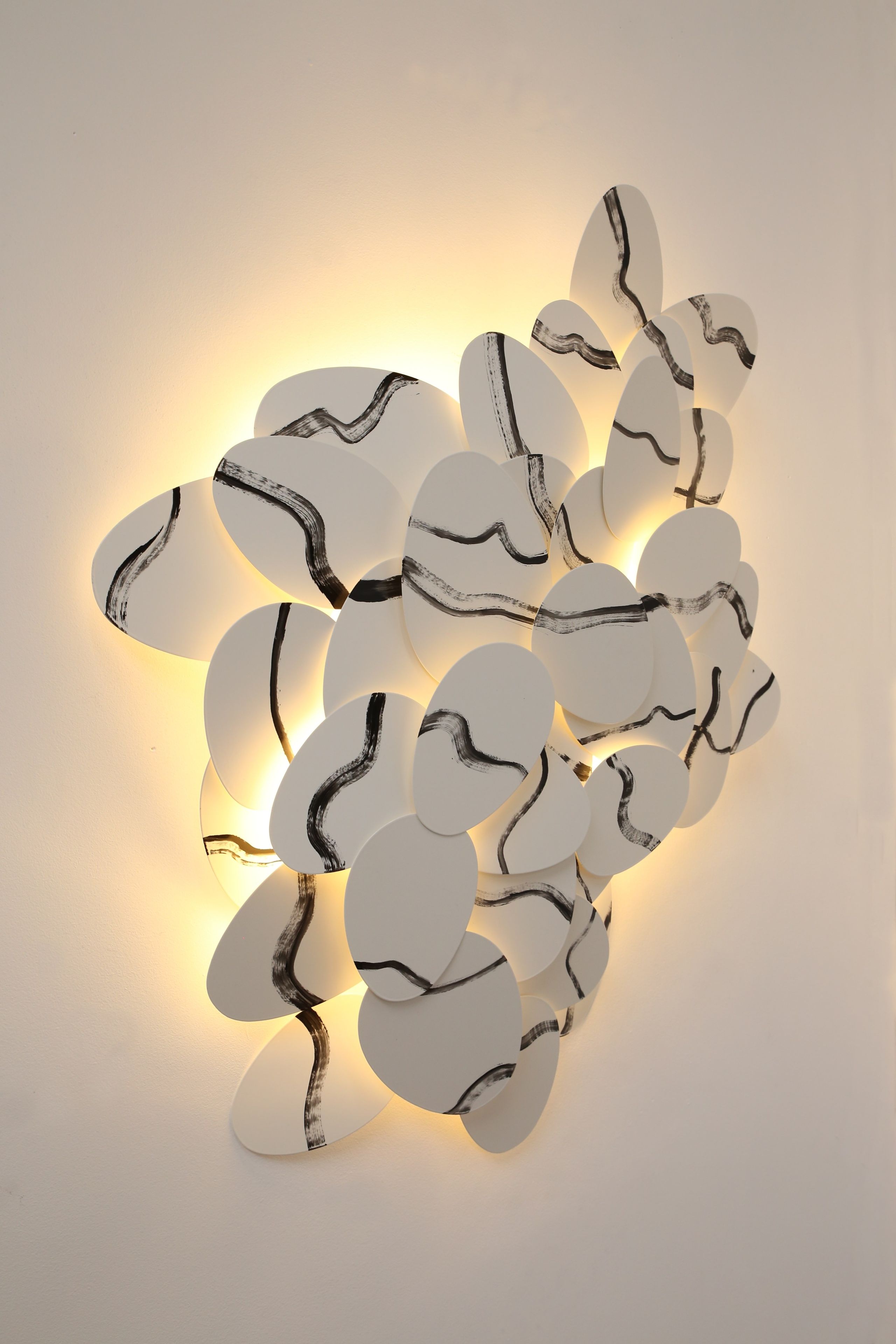 Стальной настенный светильник Movimento Gallery SKETCH ARCH-00097902 - Вид №15