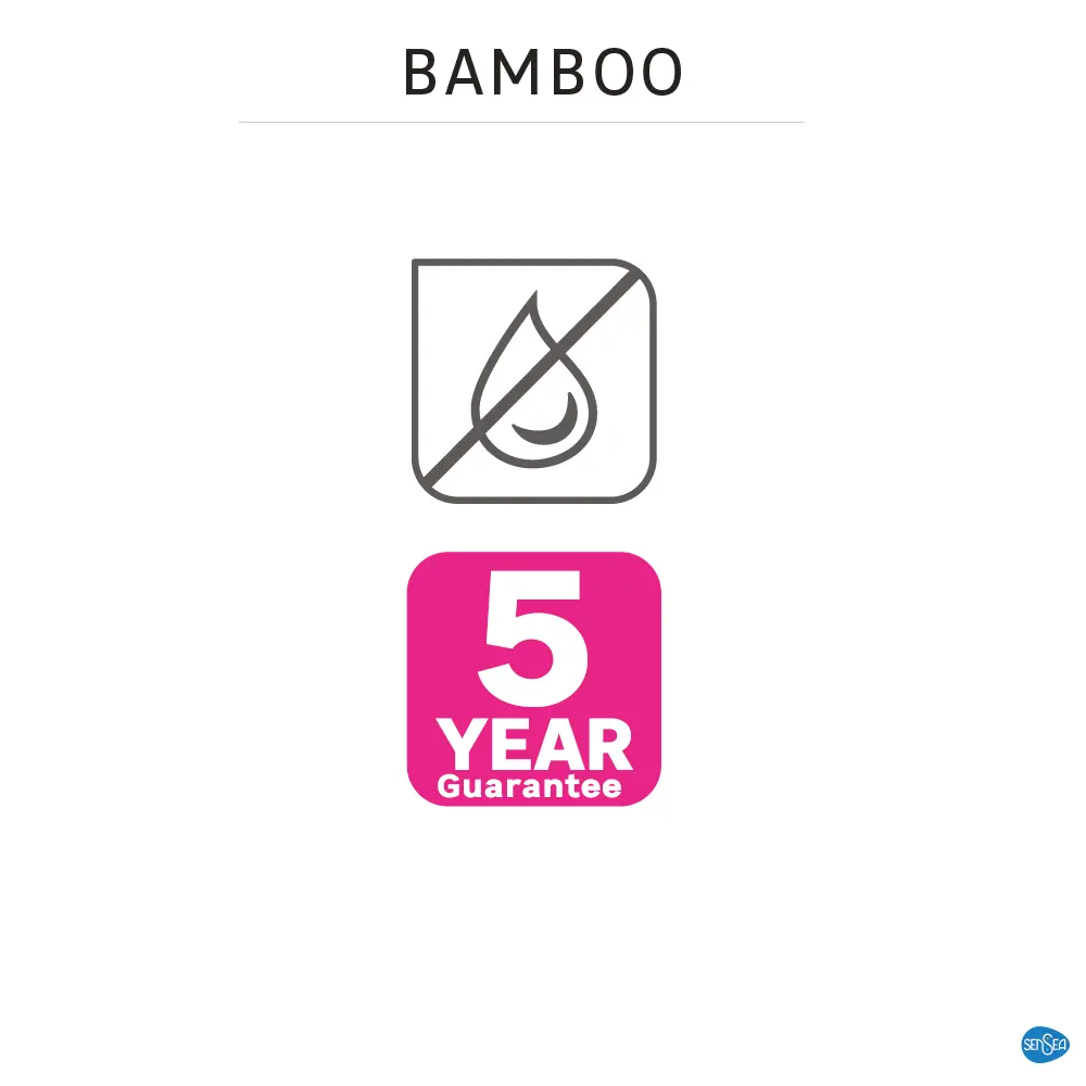 Корзина для хранения Sensea Bamboo 15x12x11 см 82754669 STLM-2208019 Без серии - Вид №6