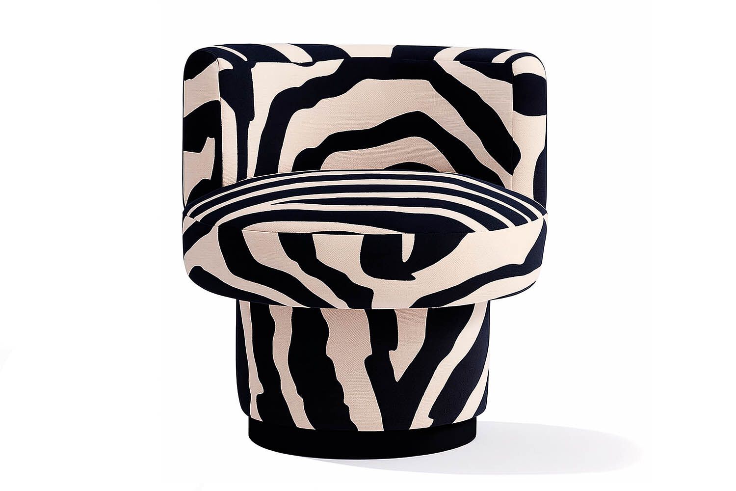 Бархатный стул с подлокотниками Moanne CAOS ARCH-00036486 - Вид №4