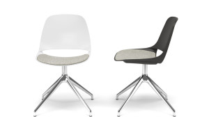 Стул на насесте с мягким сиденьем