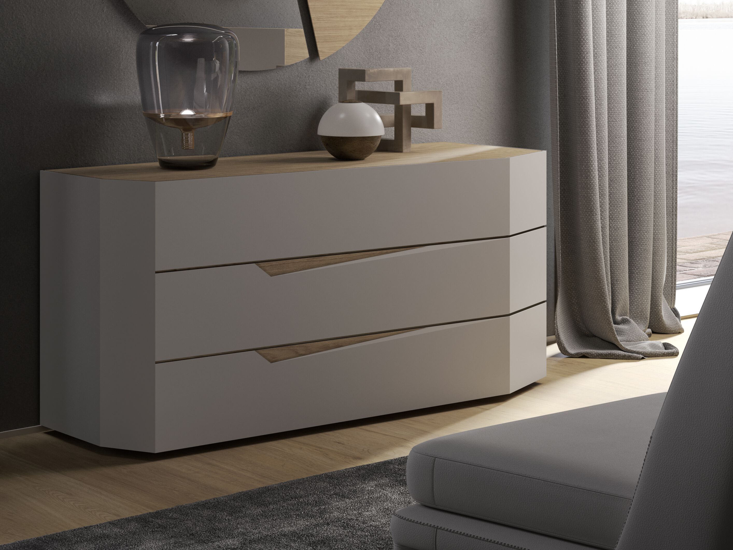 Деревянный комод Voltan Аликанте ARCH-00095453 - Вид №1