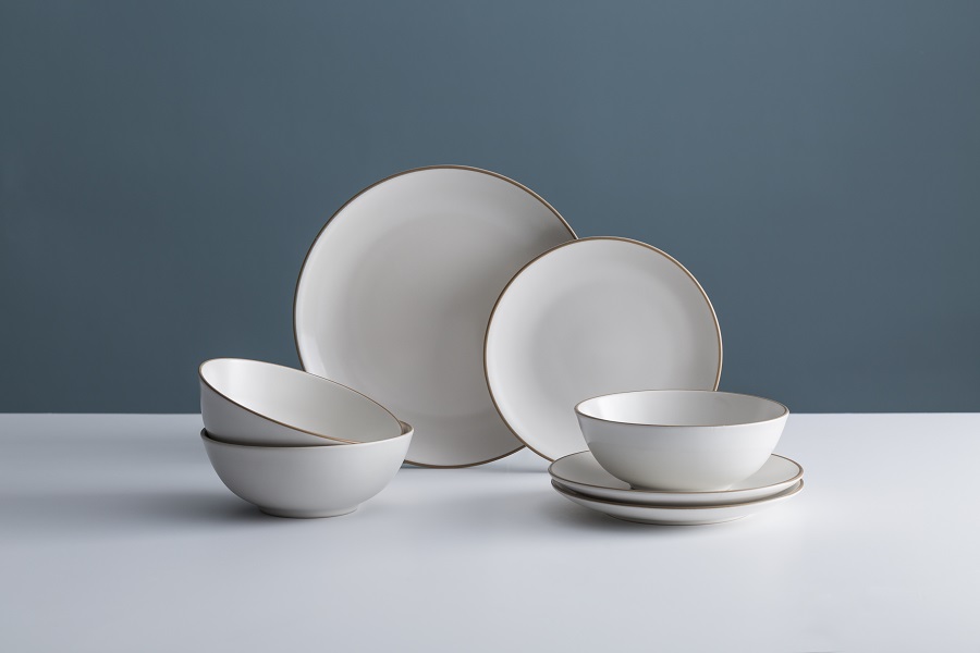 2001.898 Набор обеденной посуды classic, кремовый, 12 пред. Mason Cash  - Вид №3