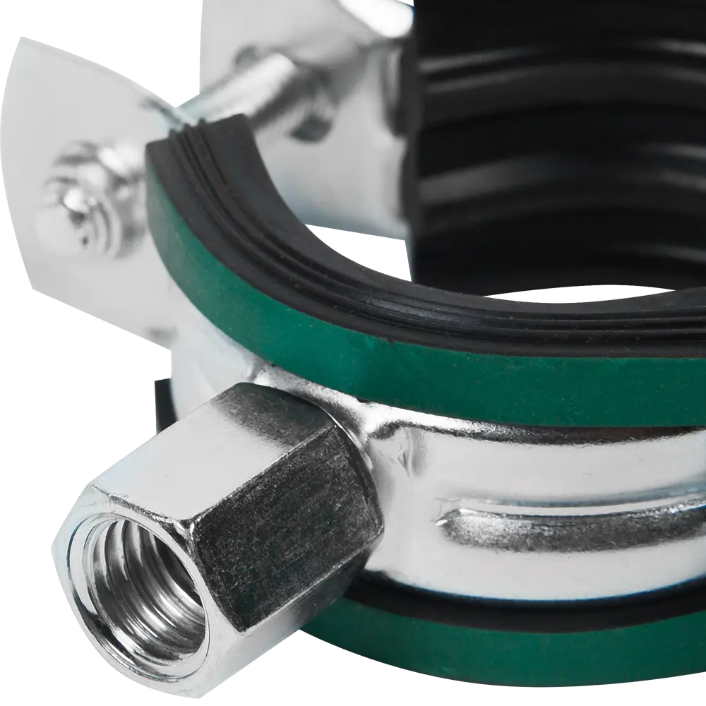 Хомут крепежный Walraven KSB2 для труб 31-35 мм с виброизоляцией 82659587 STLM-0033083 - Вид №1