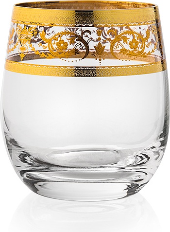 10594580 Eisch Набор из 2 стаканов для виски 360мл "Империал" п/к Хрусталь 