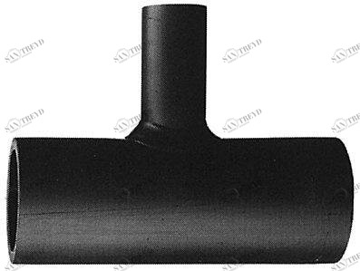 SANIT 672902 Седло-Т-образный 90 °, PE 100, SDR 11, уменьшается 