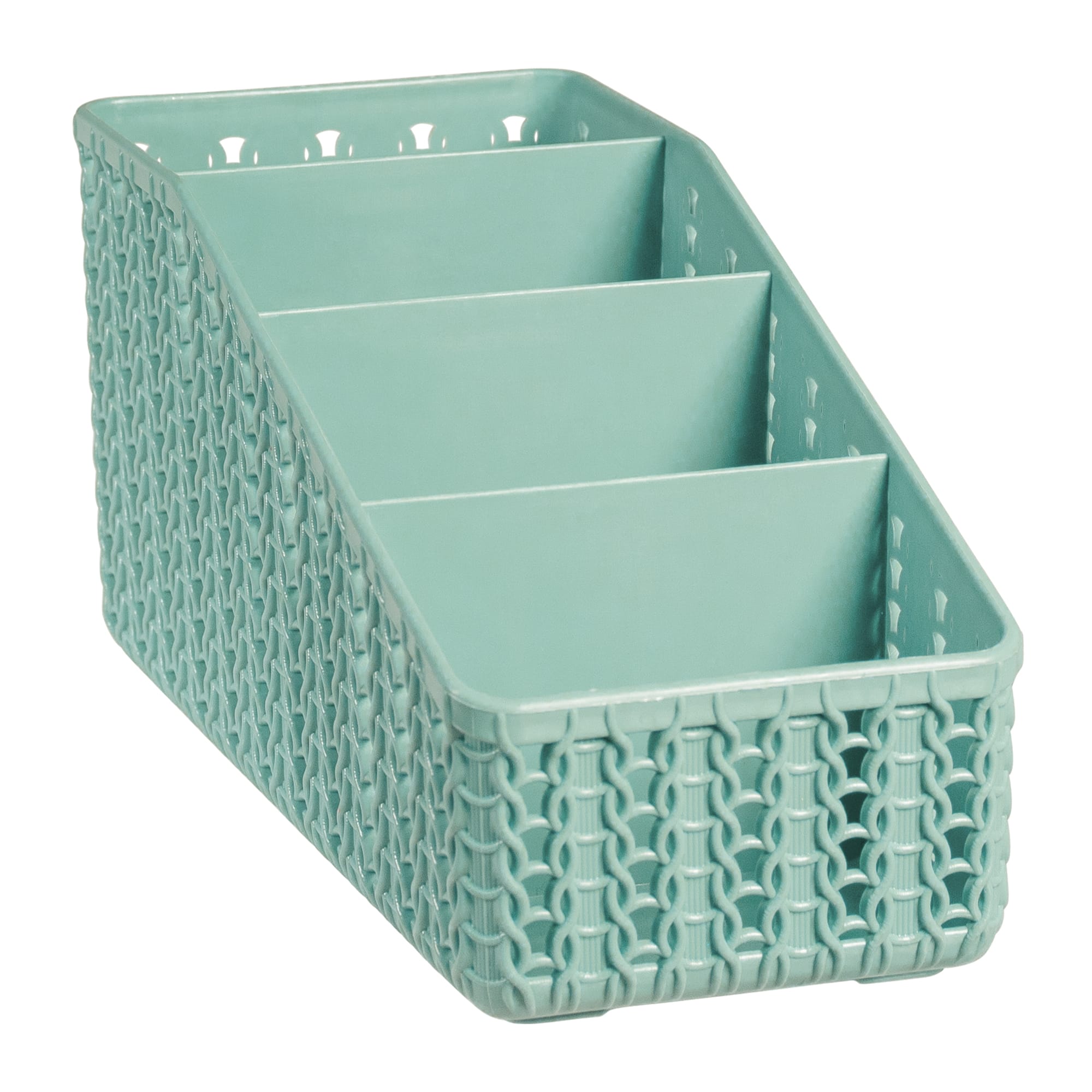 82158518 Органайзер «» 4 секции цвет морская волна Вязание Santreyd  - Вид №1