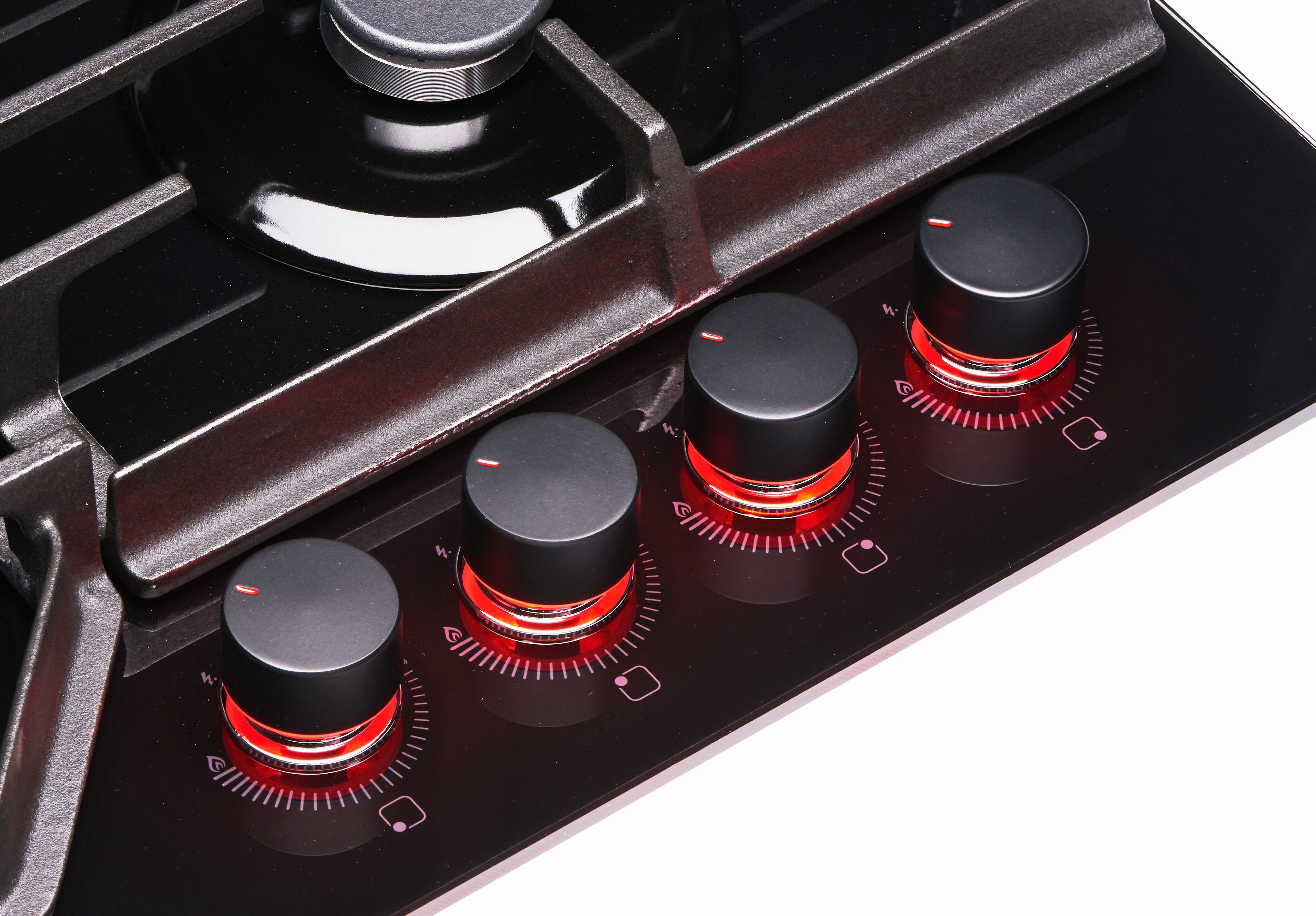 9100684 Газовая варочная поверхность Thomson HG20-4I02 STDN-0129215 - Вид №4