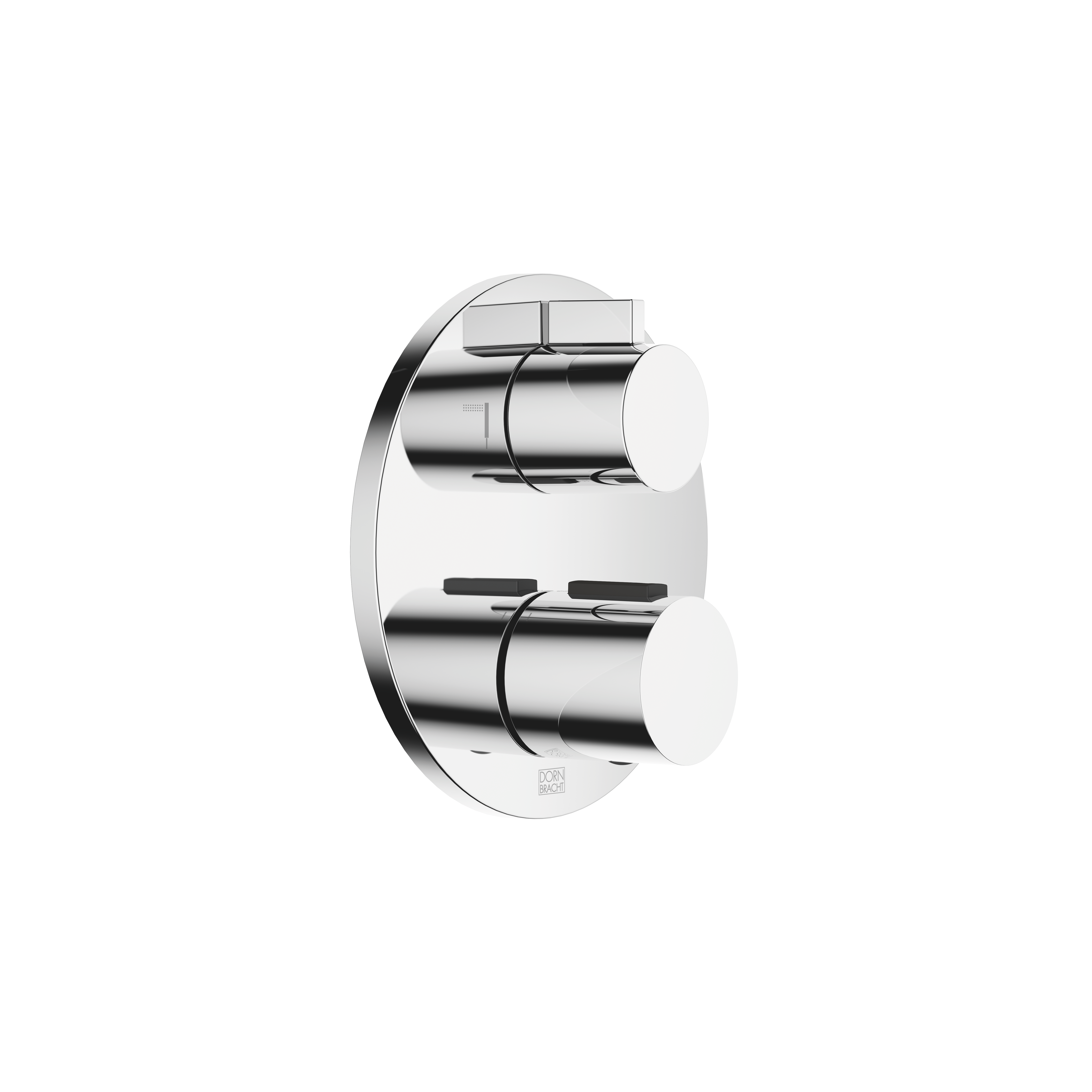 DORNBRACHT YAMOU Термостат скрытого монтажа с двухфункциональным регулятором громкости - Хром 36426831-00