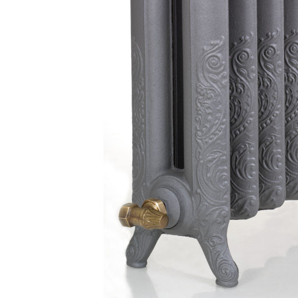 Чугунный радиатор GuRaTec Merkur 760 10 секций 7747 - Вид №4