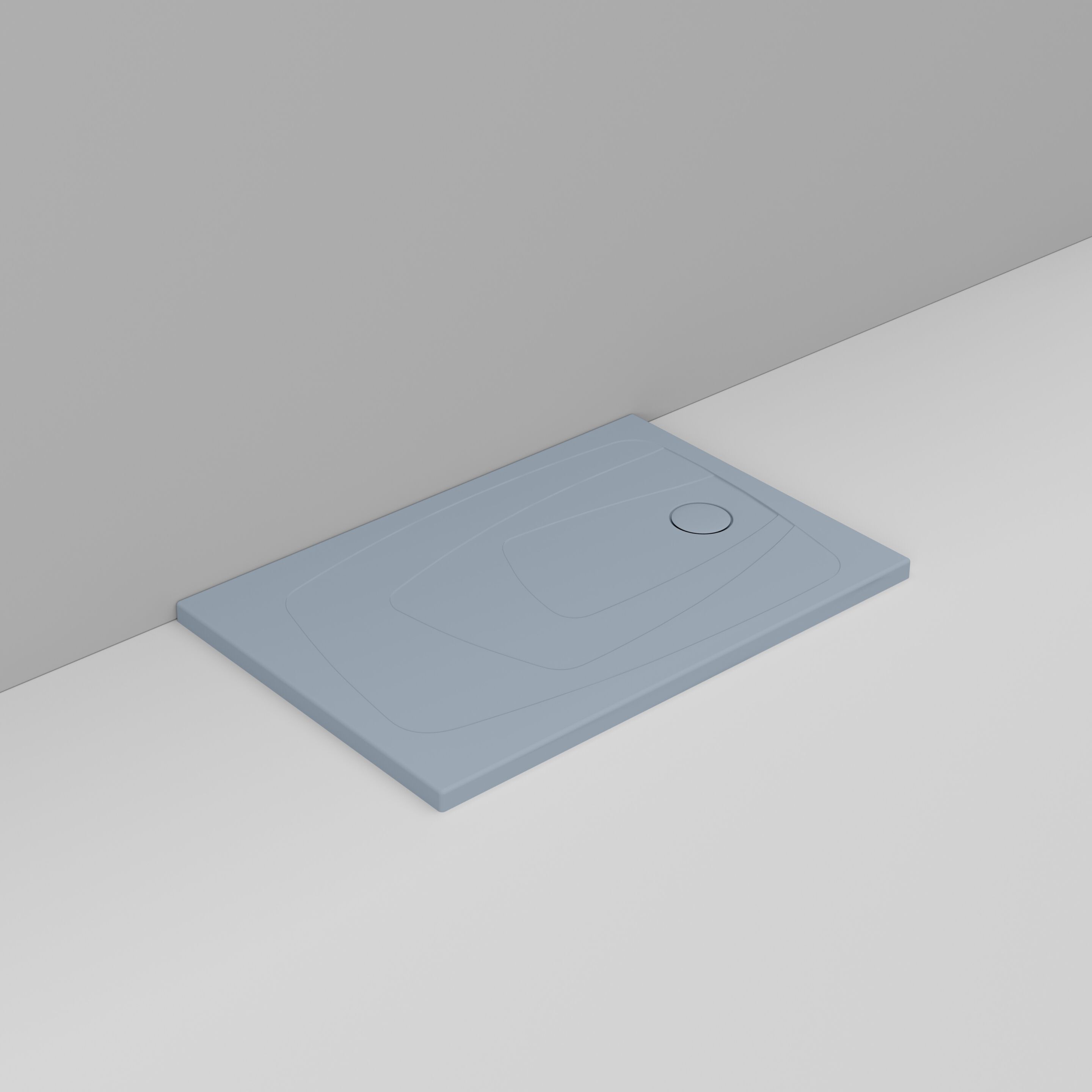 Керамический нескользящий прямоугольный поддон для душа Ceramica Dolomite за пределами ARCH-00148401 - Вид №134