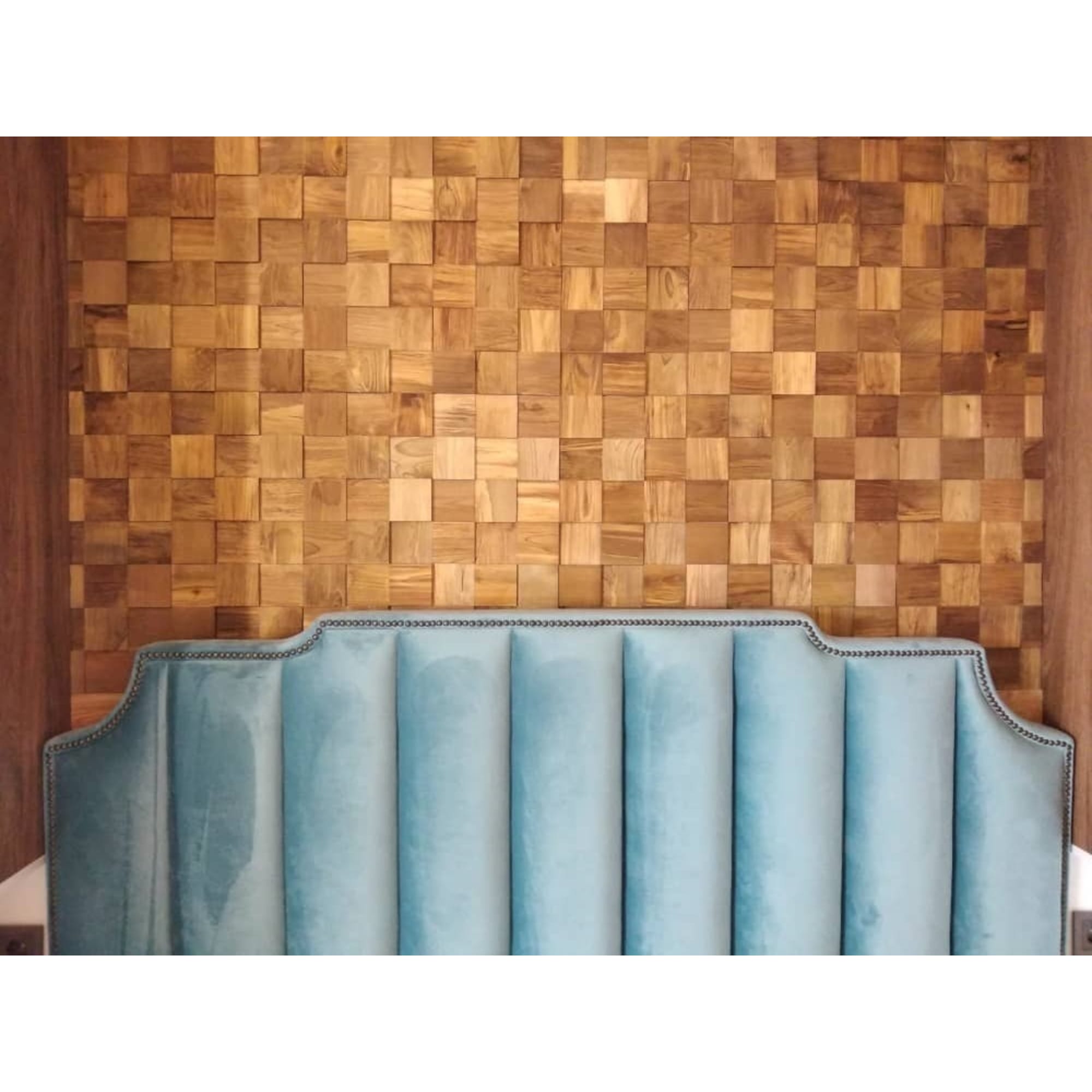 ARABESKO 3D-мозаика из дуба с брашированной поверхностью, 150 элементов 82305417 STLM-0024302 - Вид №8